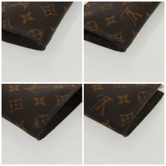 LOUIS VUITTON Monogram Bucket PM Accessory Pouch LV Auth 137669 - Picture 14 of 16